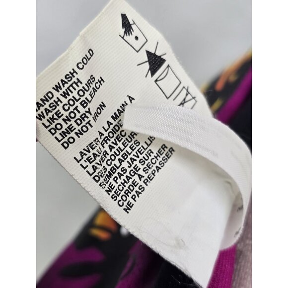 Y2K Black Pink Cutout Swimsuit One Piece Punk Grunge Tattoo Art Beach Sexy Edgy - Picture 15 of 16